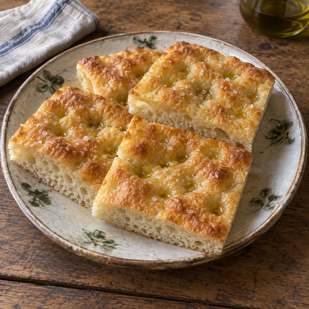 Focaccia genovese