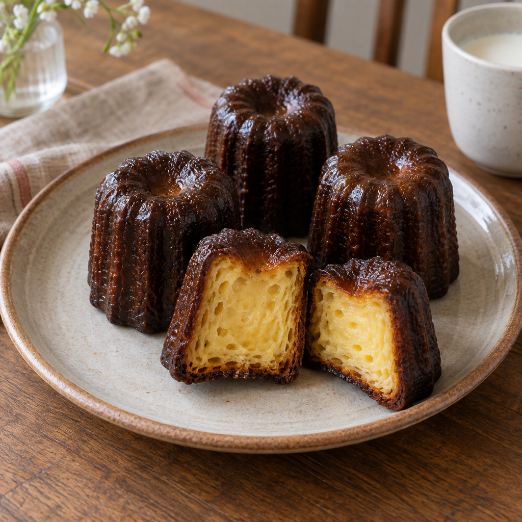 Canelés di Bordeaux
