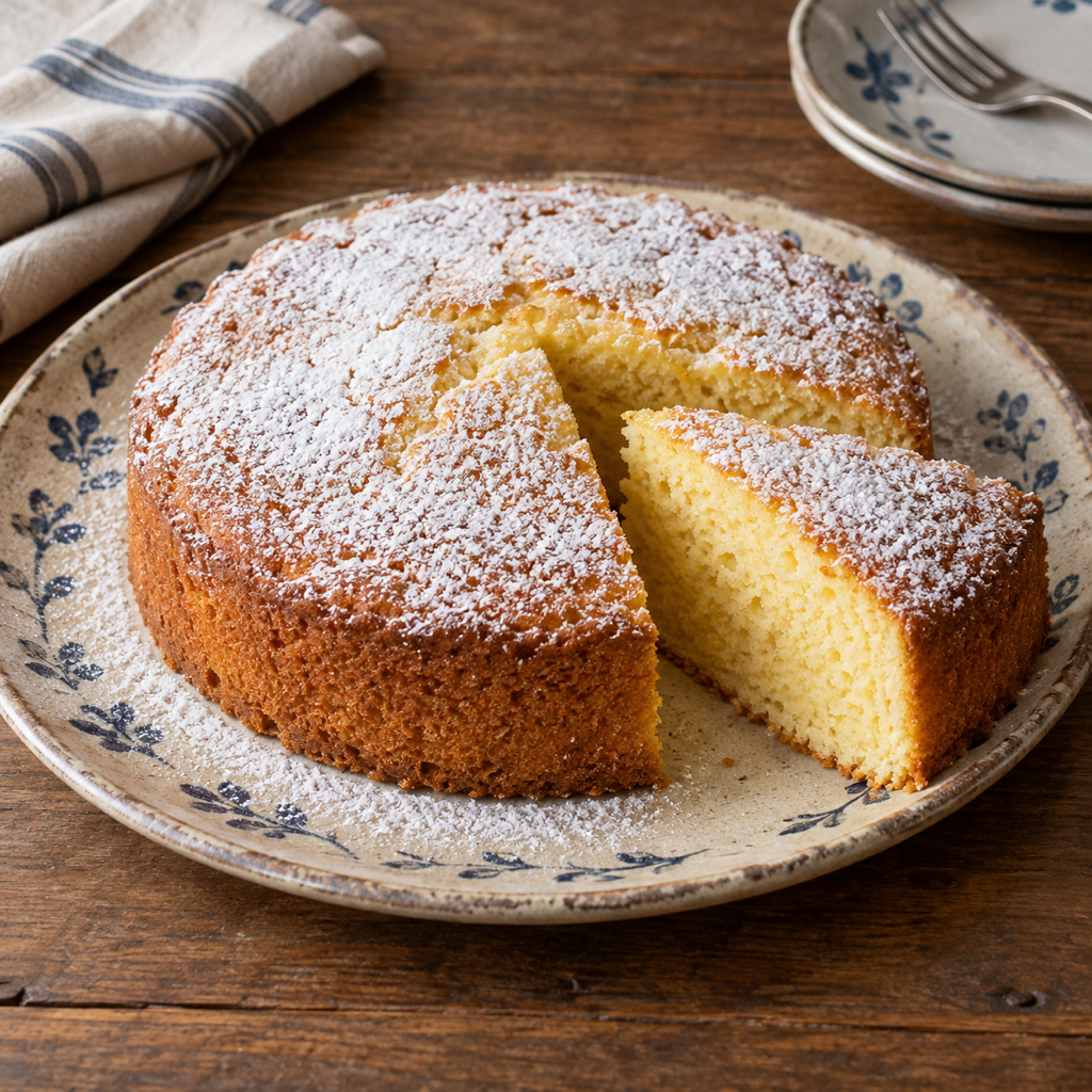 Torta Margherita