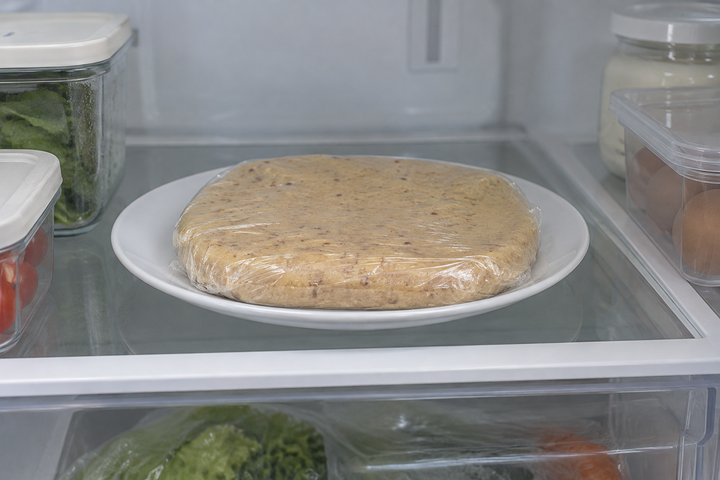生地を作り休ませる