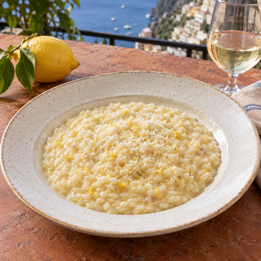 Risotto al limone