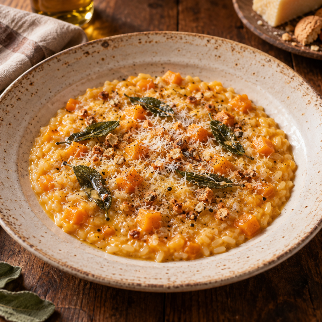 Risotto alla zucca