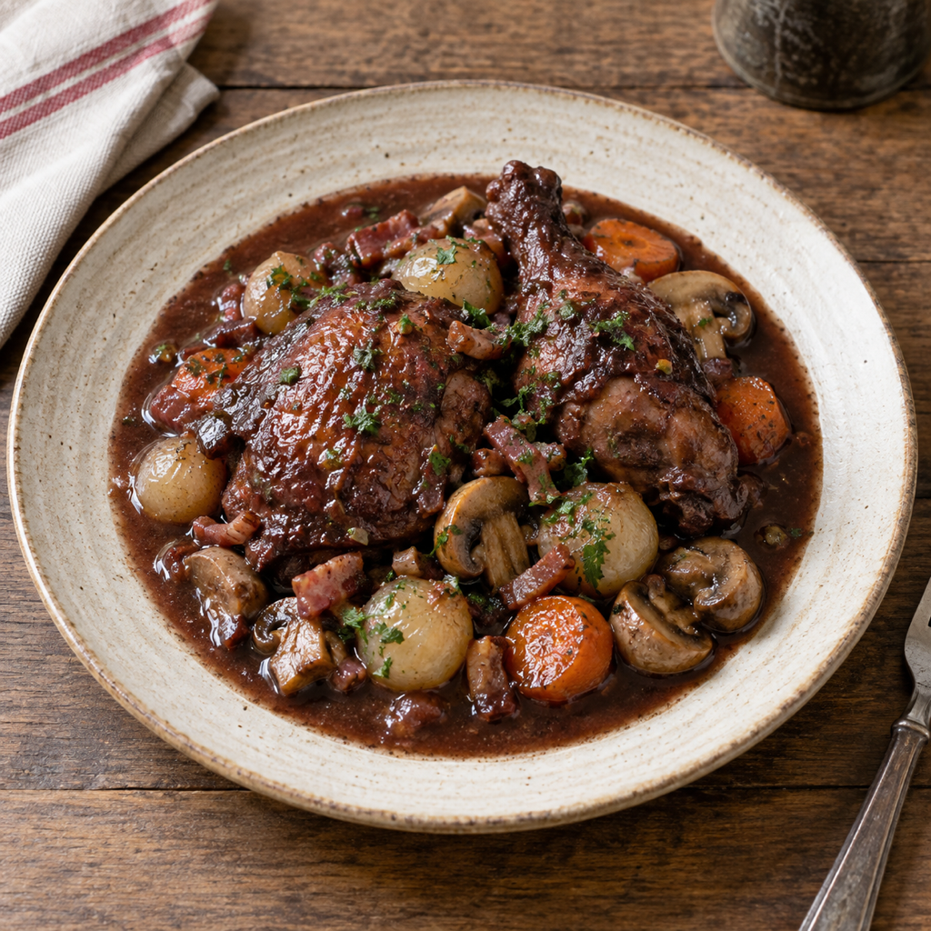 Coq au vin