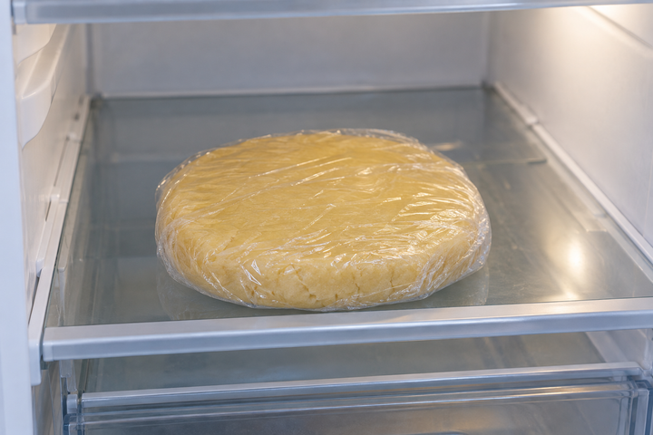 Wrap the dough and refrigerate for 2 hours