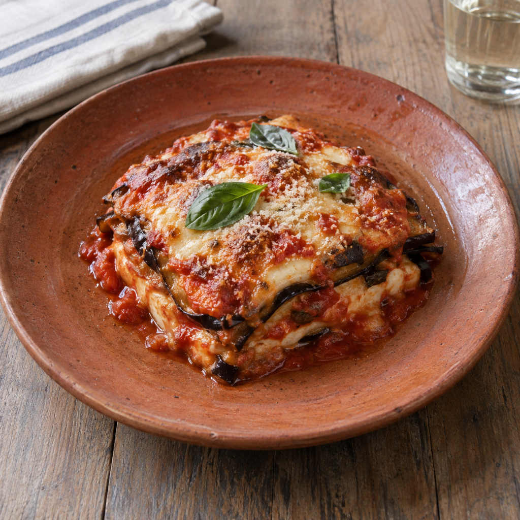 Melanzane alla Parmigiana