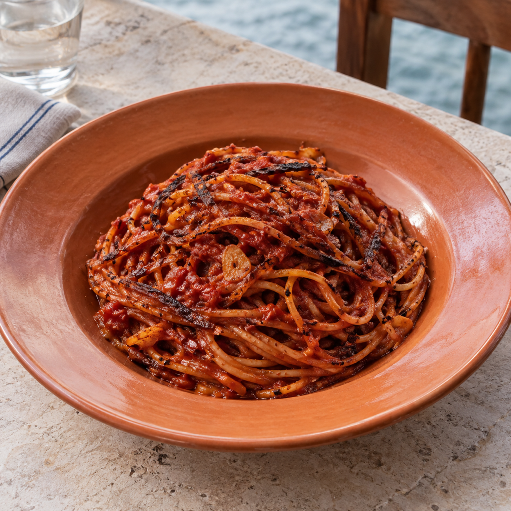 Spaghetti all'Assassina