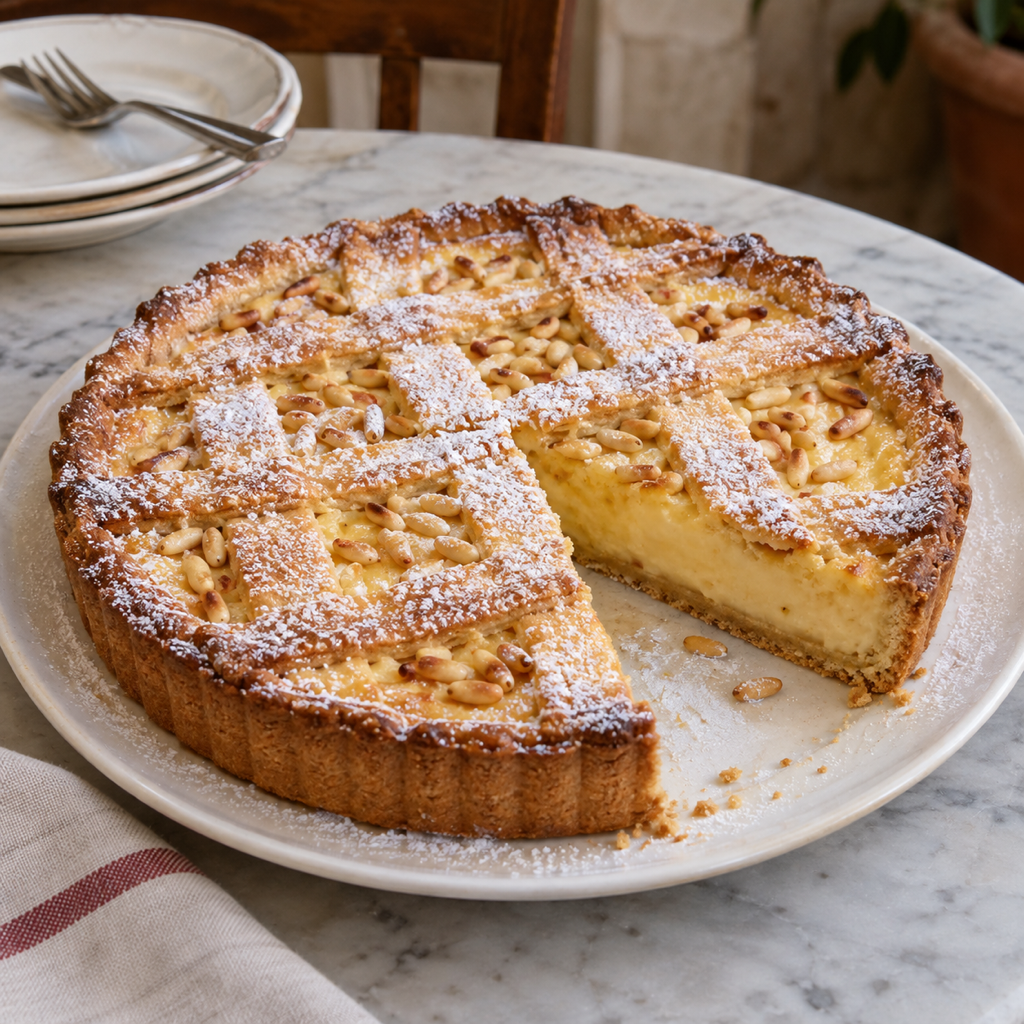 Torta della Nonna
