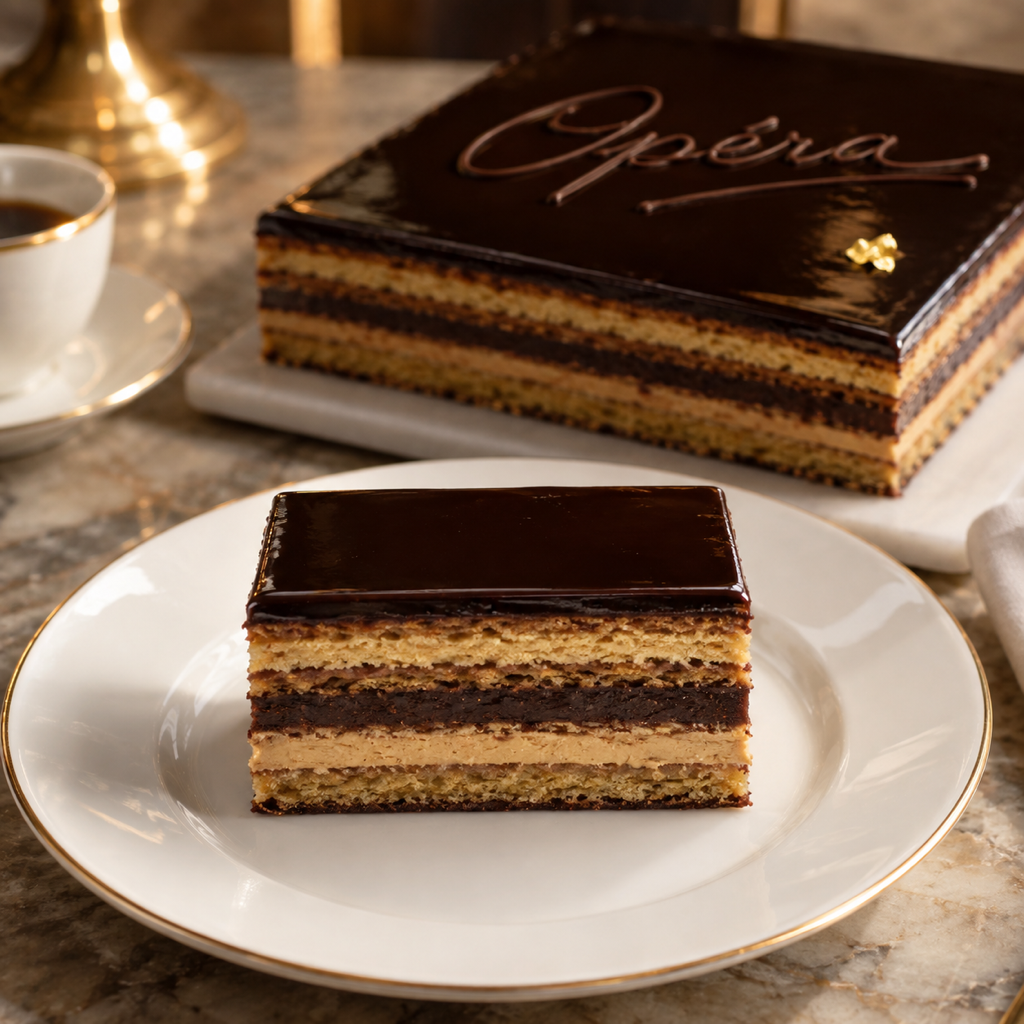 Torta Opéra