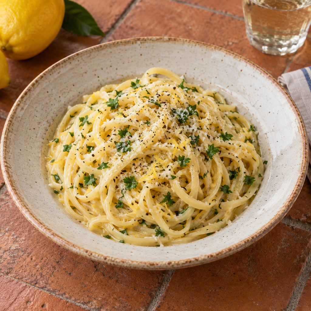 Linguine al Limone