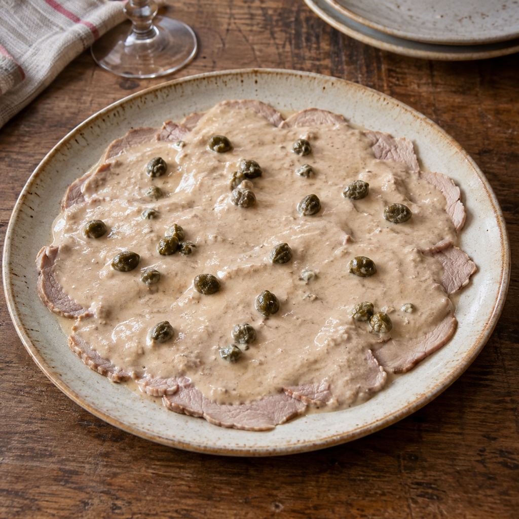 Vitello tonnato