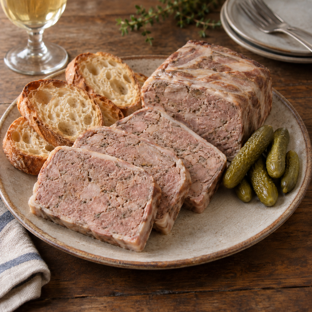 Paté di campagna francese