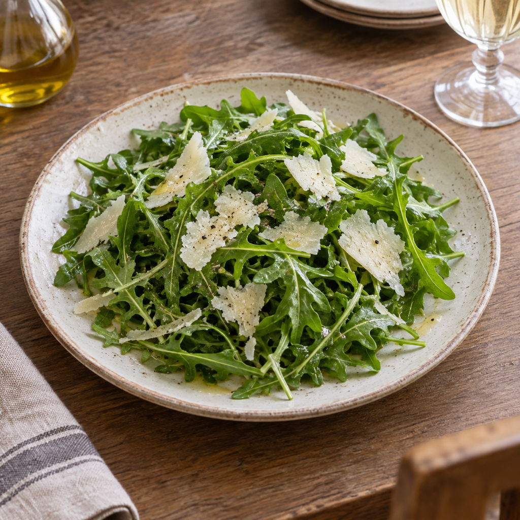 Insalata di Rucola con Grana