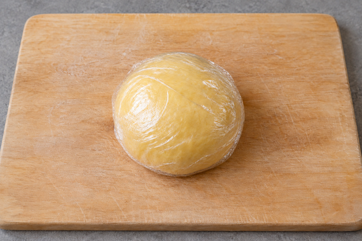 生地を休ませる