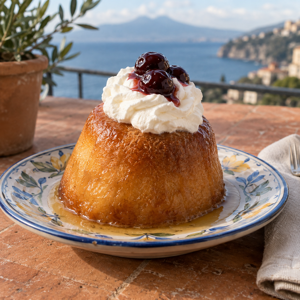 Babà al rum