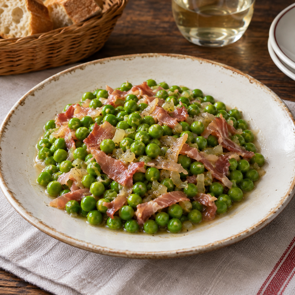 Piselli al Prosciutto
