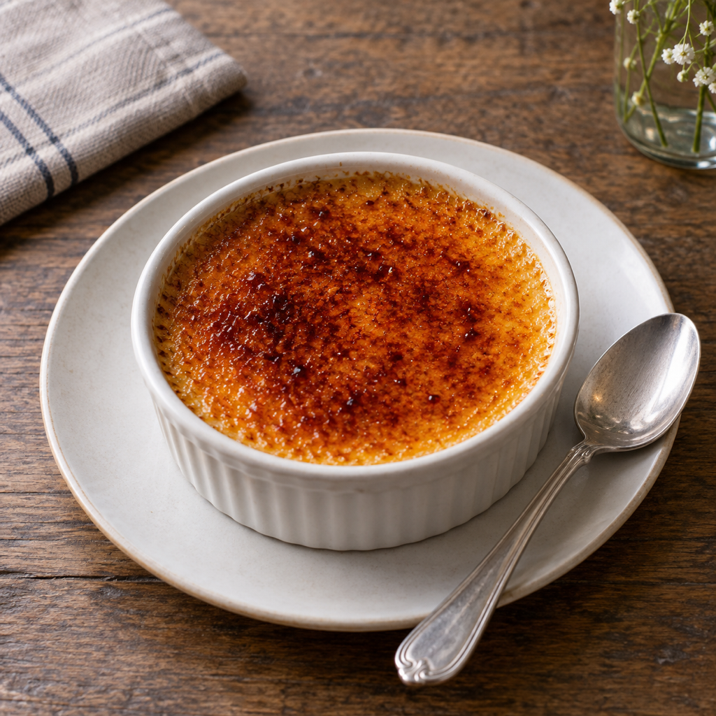 Crème brûlée