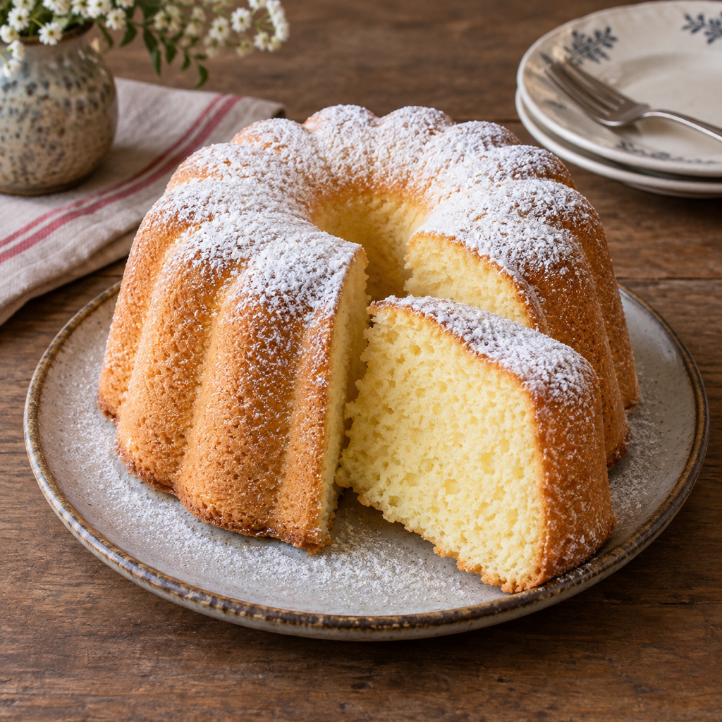 Gâteau de Savoie