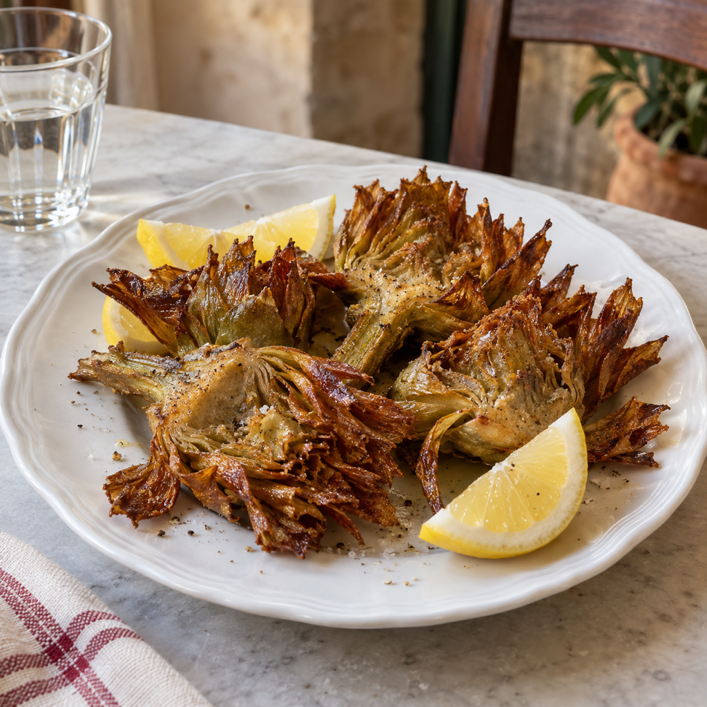 Carciofi alla giudia