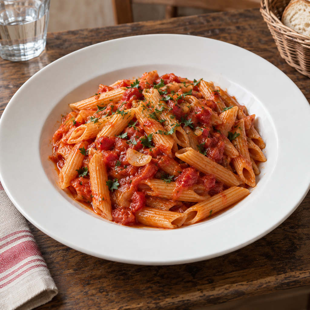 Penne all'Arrabbiata