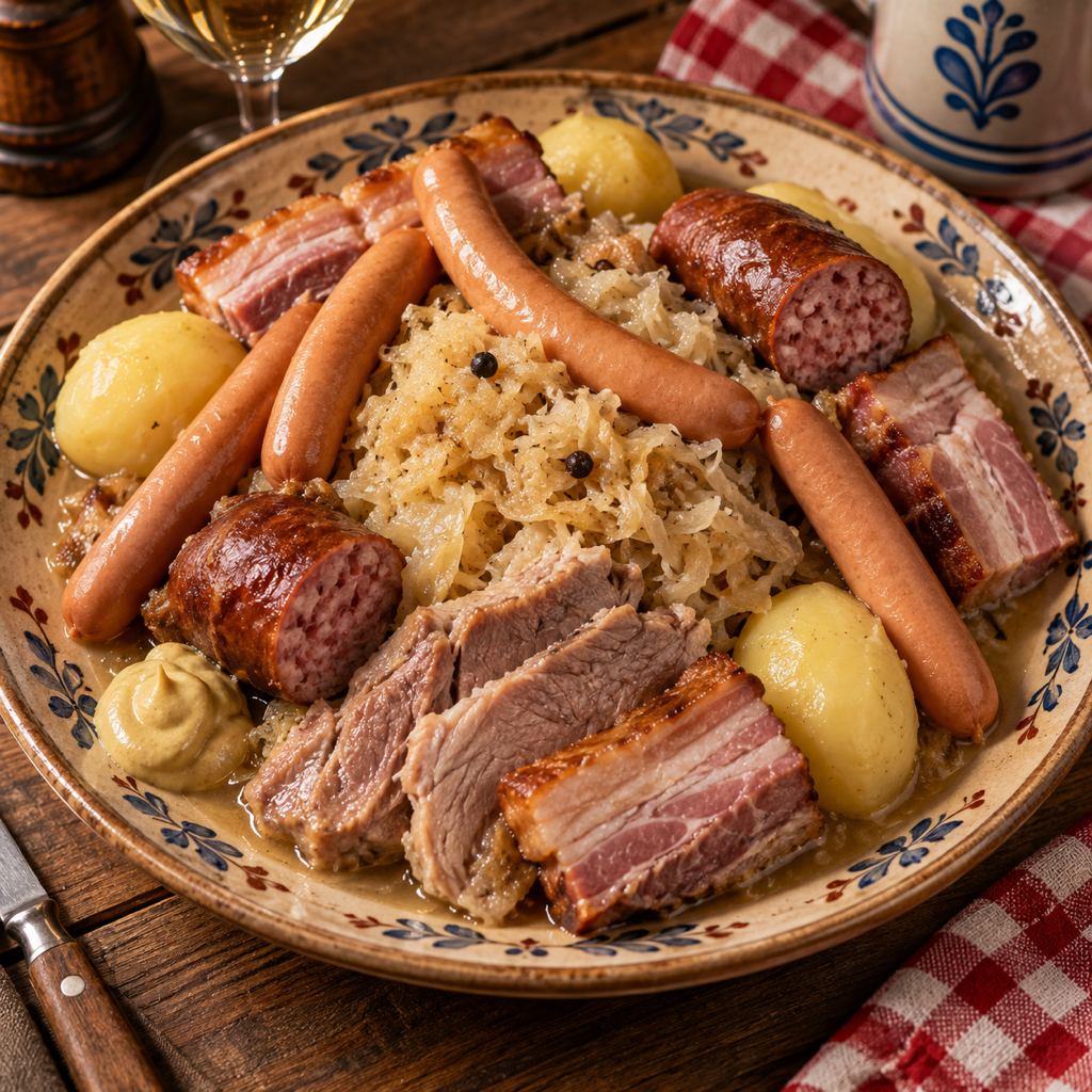 Choucroute garnie