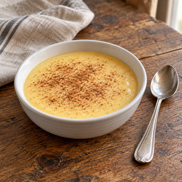 Crema alla vaniglia di Madrid