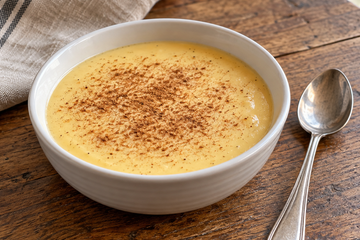 Madrid-Style Vanilla Custard