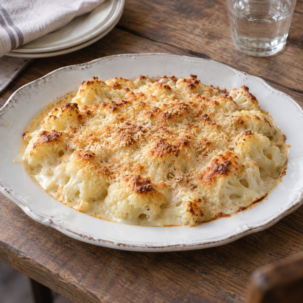 Cavolfiore Gratinato