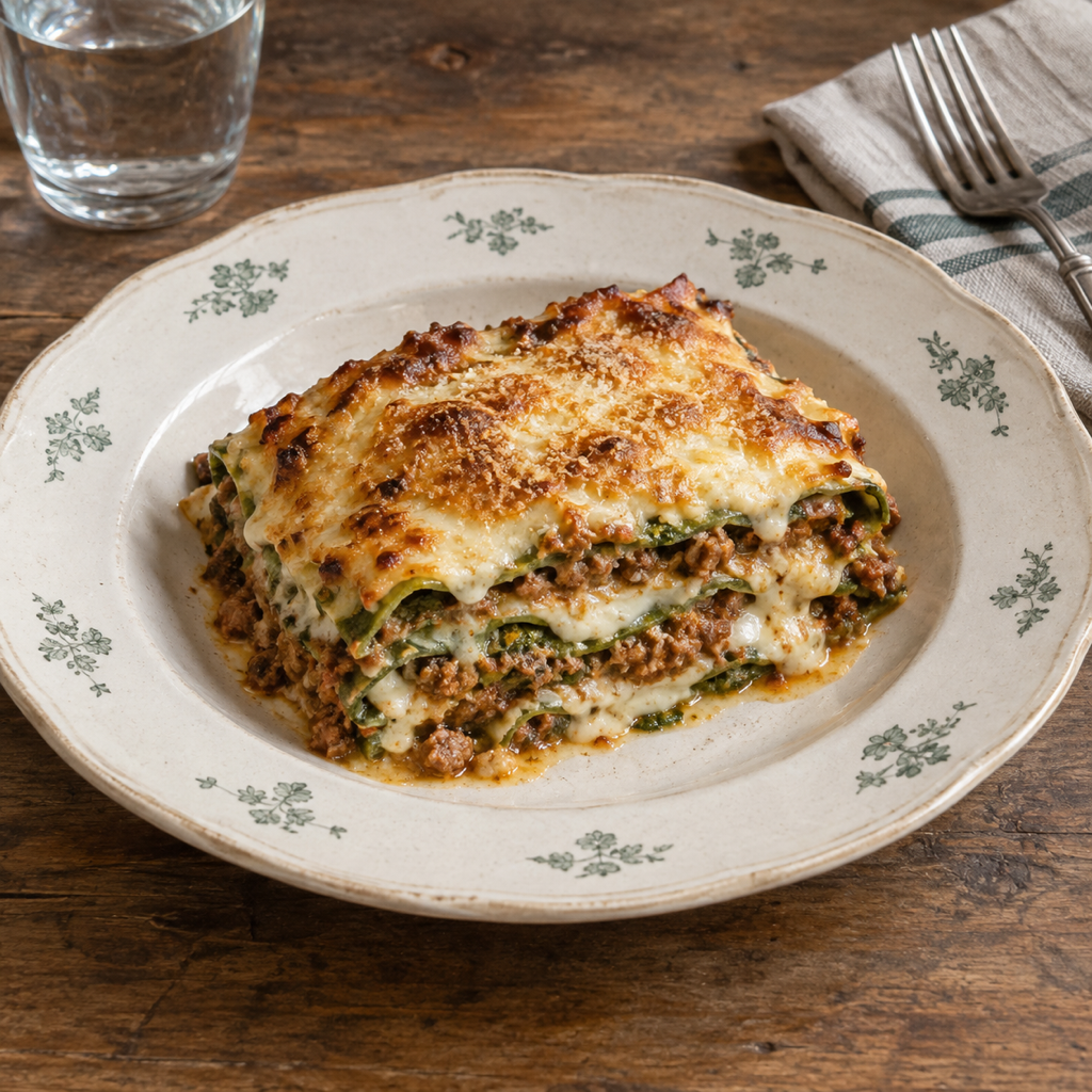 Lasagne alla bolognese
