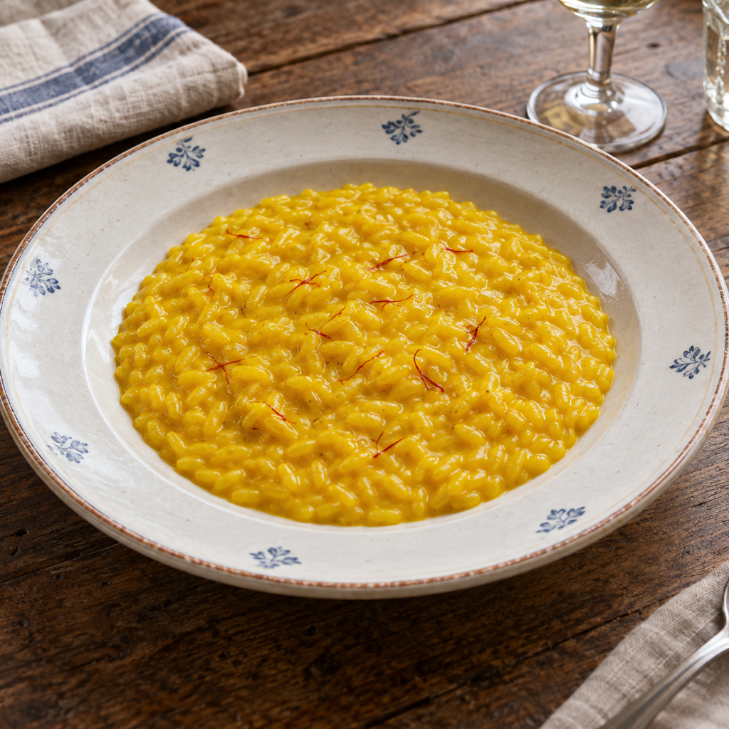 Risotto alla milanese