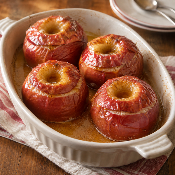 Bonne-Femme Baked Apples