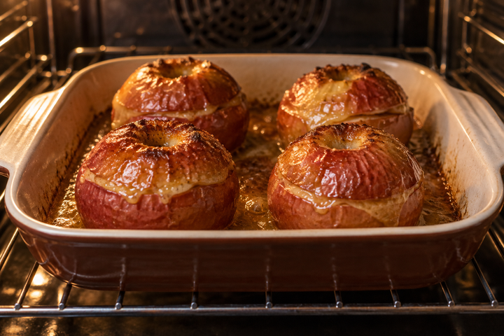 Bake slowly at 356°F (180°C) for 50 minutes