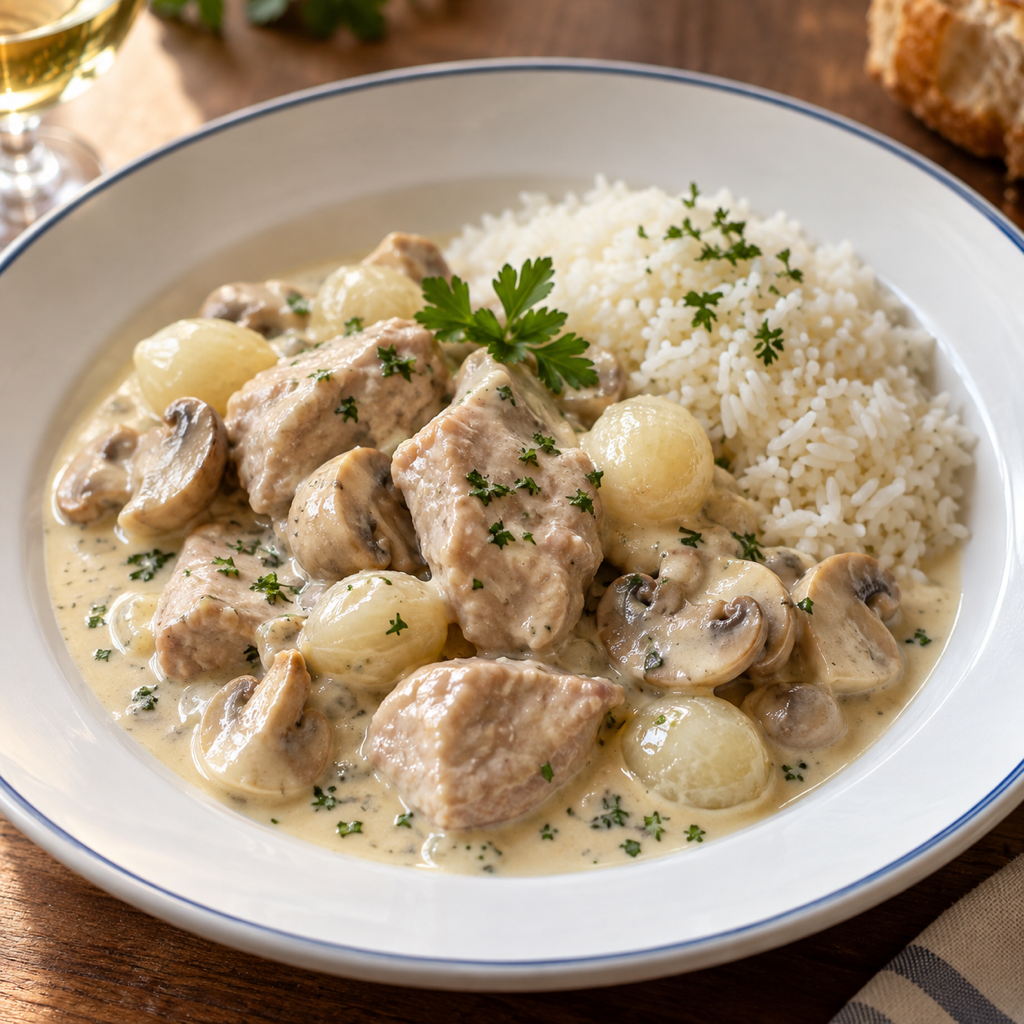 Blanquette di vitello
