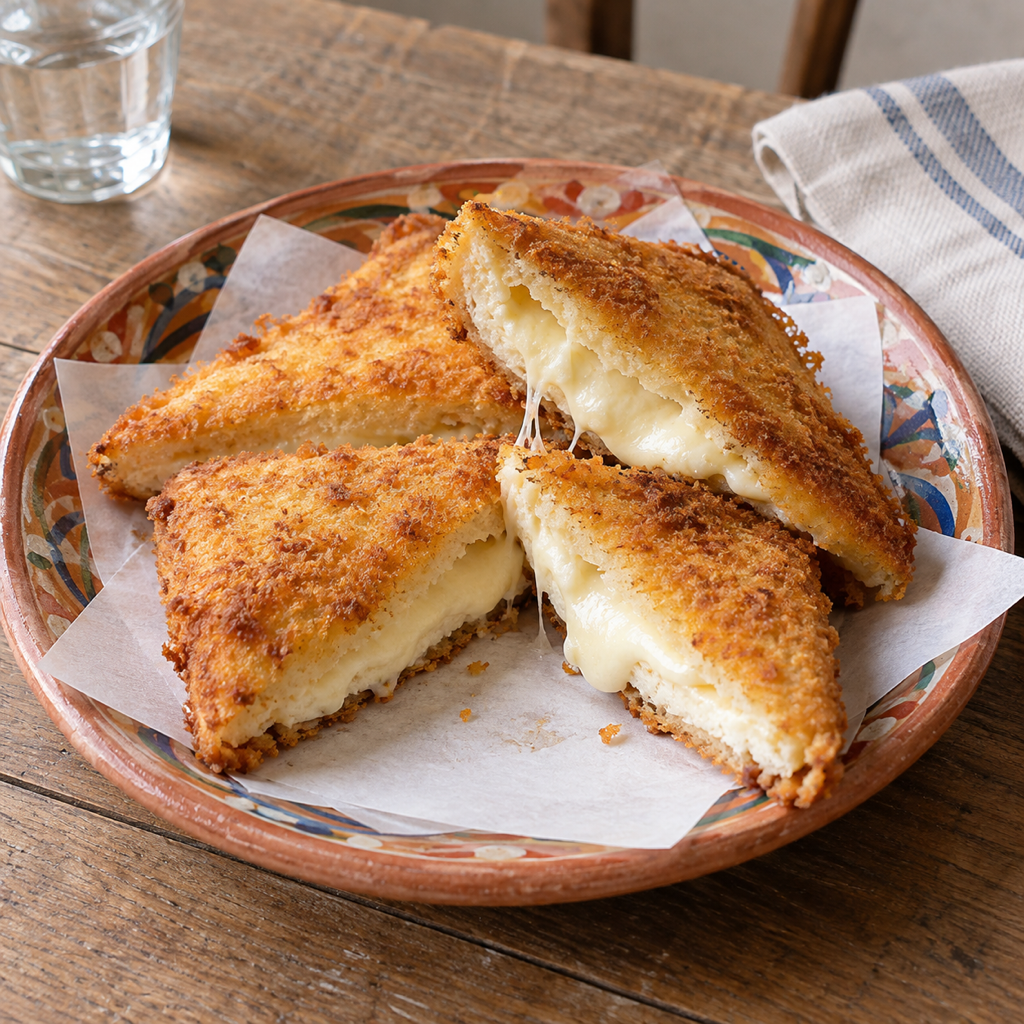 Mozzarella in Carrozza