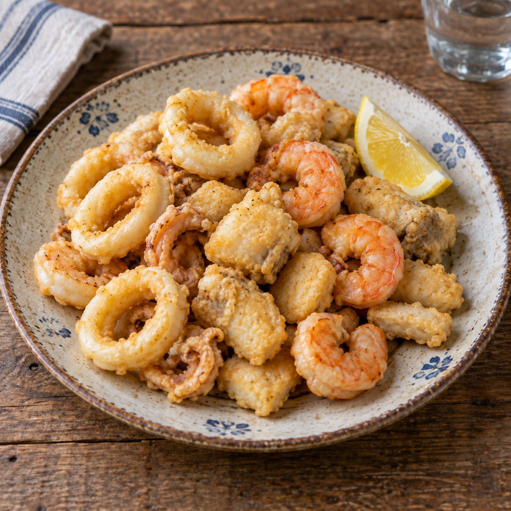 Fritto Misto di Mare all'Adriatica