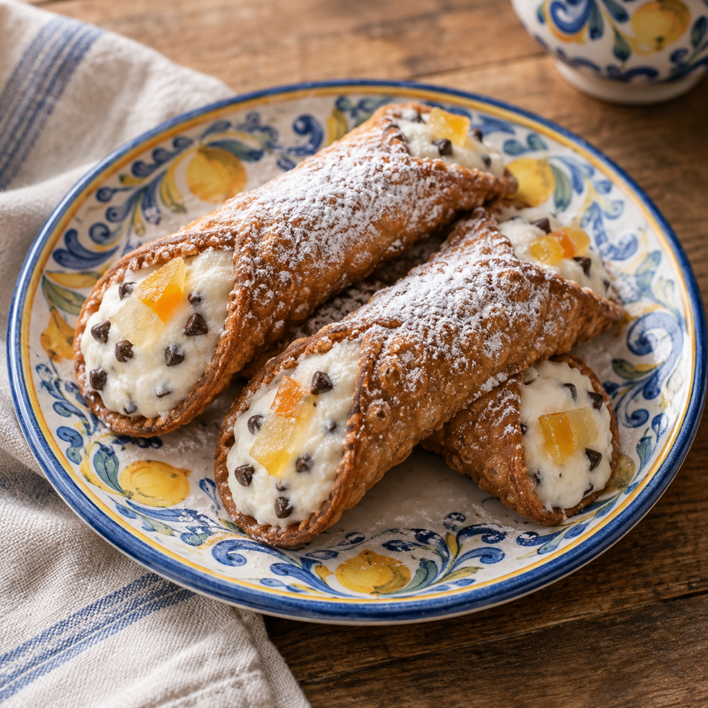 Cannoli siciliani