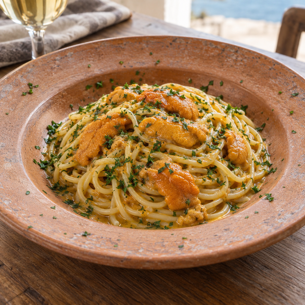 Spaghetti ai ricci di mare