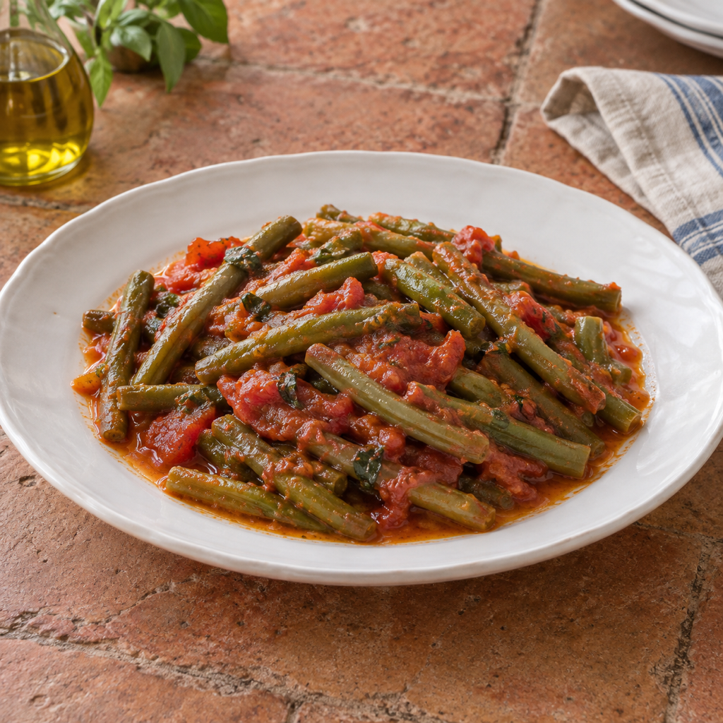Fagiolini al Pomodoro