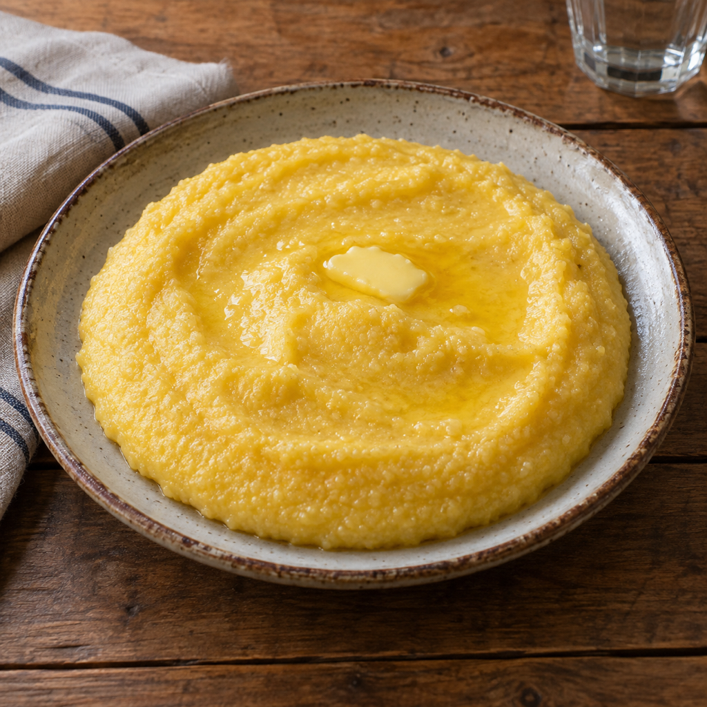 Polenta morbida