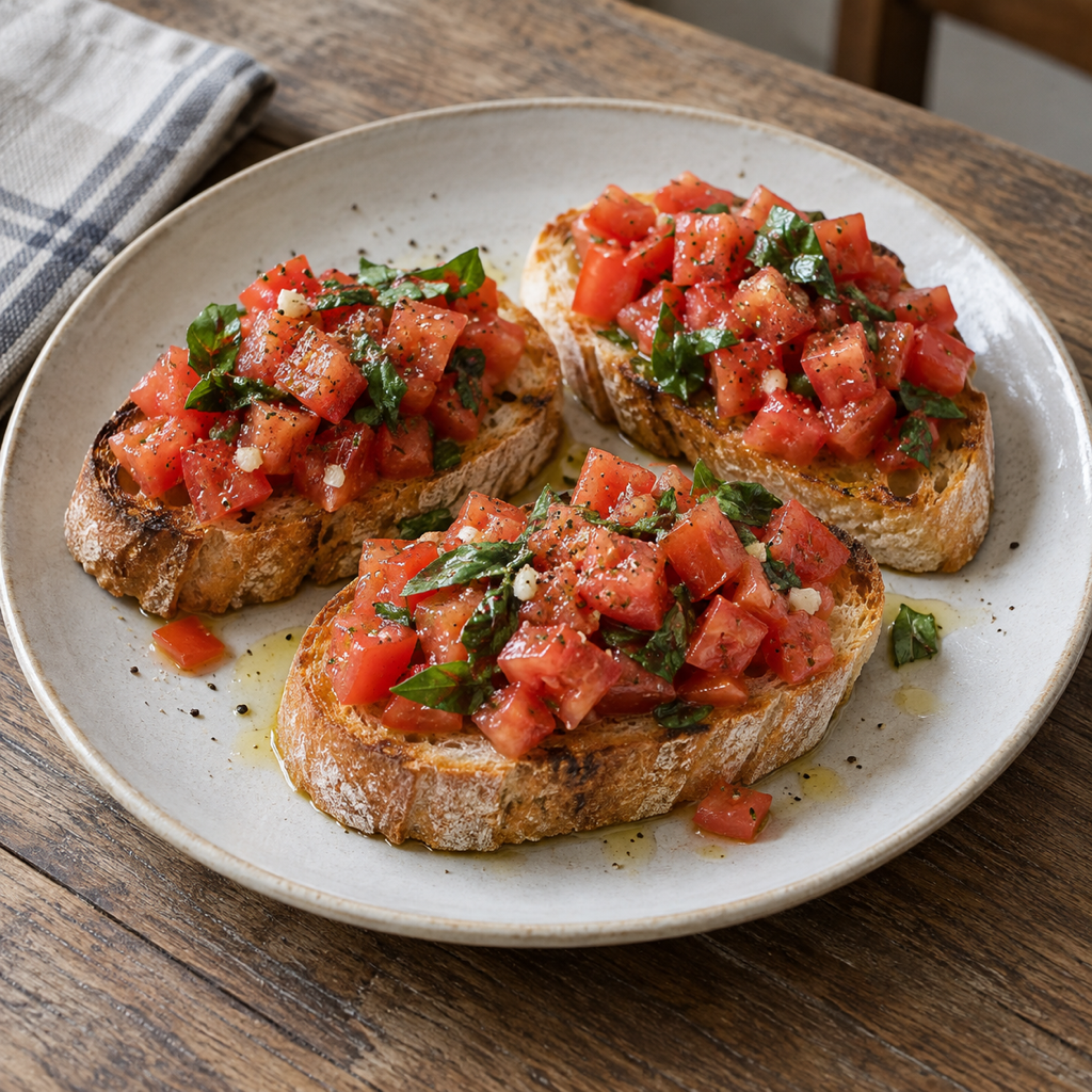 Bruschetta al Pomodoro