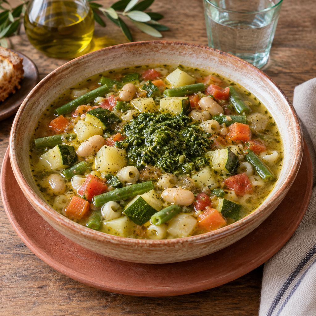 Soupe au Pistou