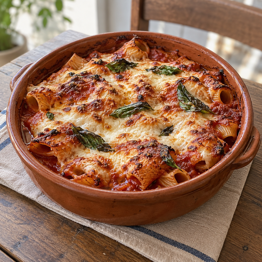 Pasta alla sorrentina