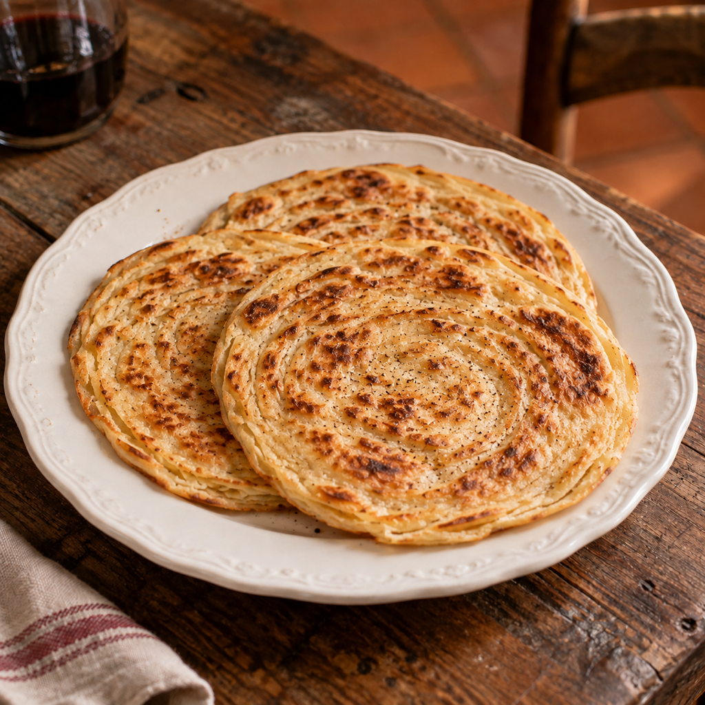 Crescia sfogliata