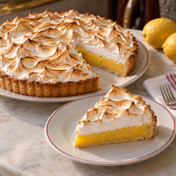 Lemon Meringue Tart