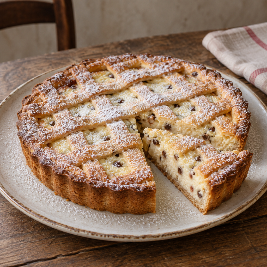 Crostata di ricotta