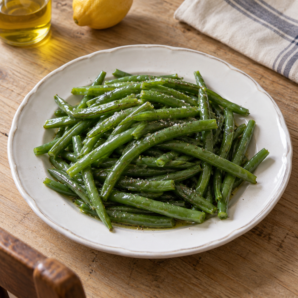 Fagiolini all'Agro