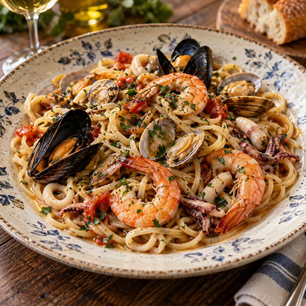 Linguine allo Scoglio