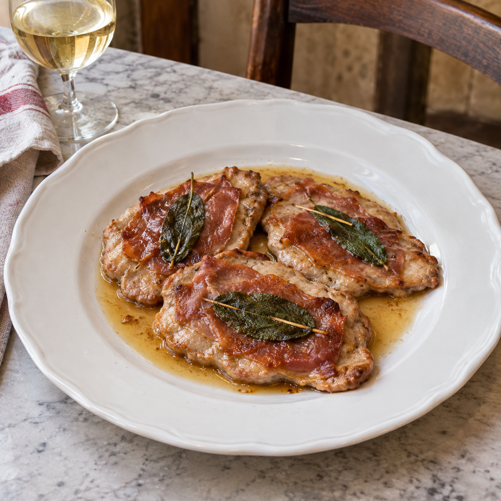 Saltimbocca alla romana
