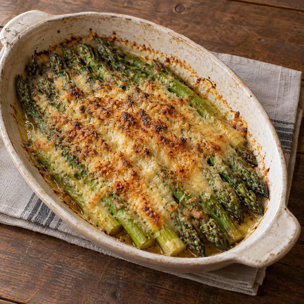Asparagi alla Parmigiana