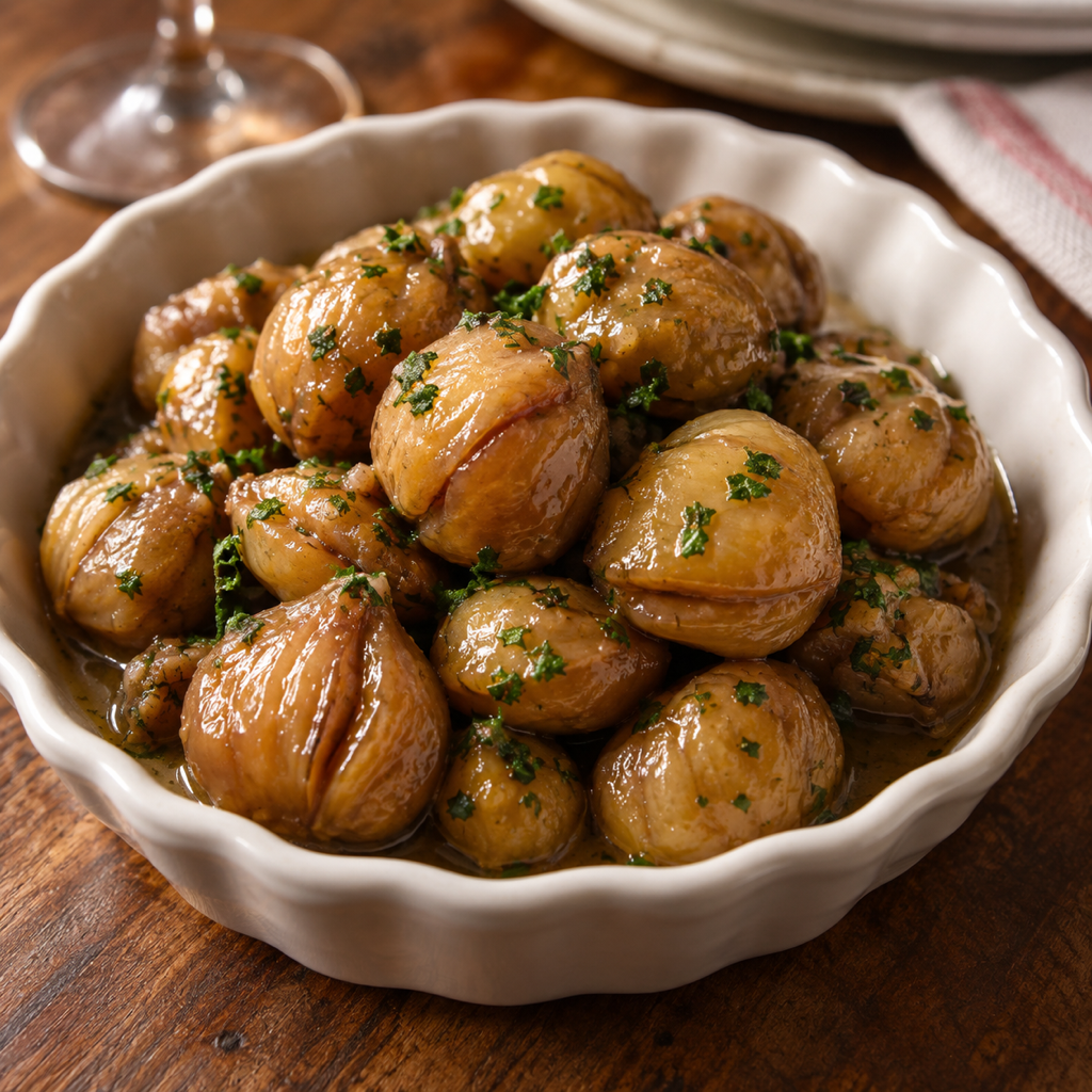 Marrons Braisés