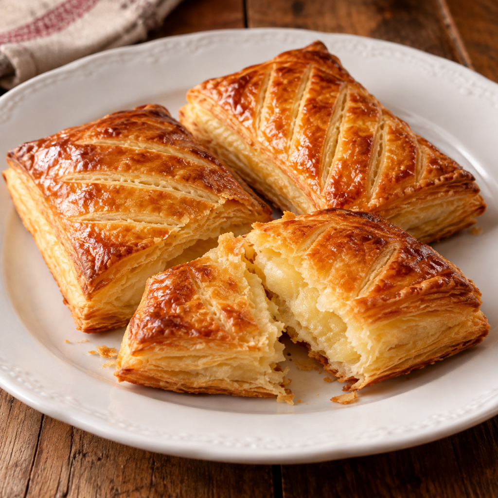Galette aux pommes de terre du Berry